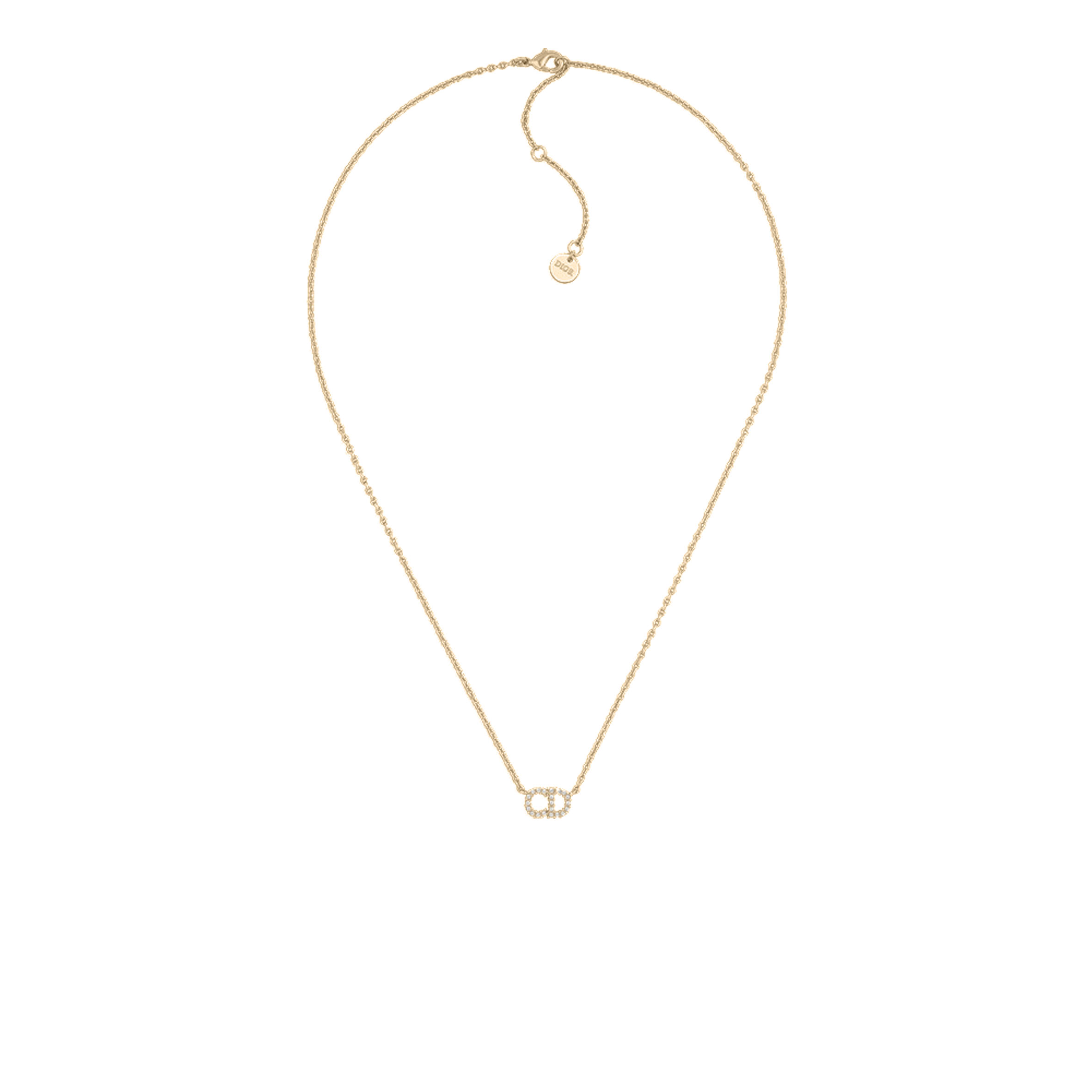 DIOR CLAIR D LUNE NECKLACE N0717CDLCY_D301